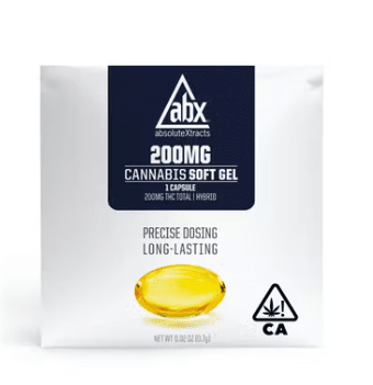 [ABX] THC Soft Gel - 200mg - 1ct