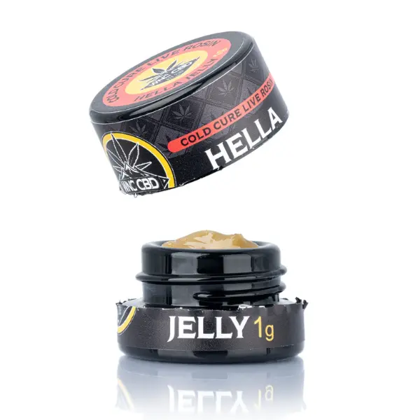 WNC Hella Jelly - Live Rosin, 1g
