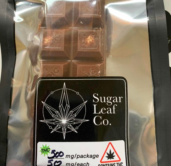500mg Chocolate Bar (10 servings)