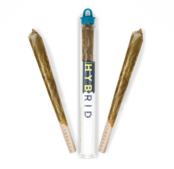 Big Sticky Hybrid (3.5g Pre Roll Joint) by KushKraft