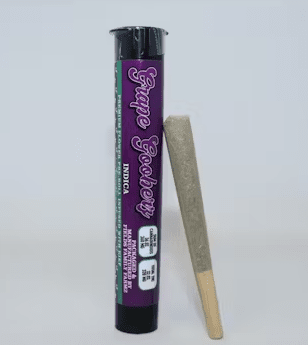 Fields Family Farmz - Grape Gooberz Infused Preroll 1 G