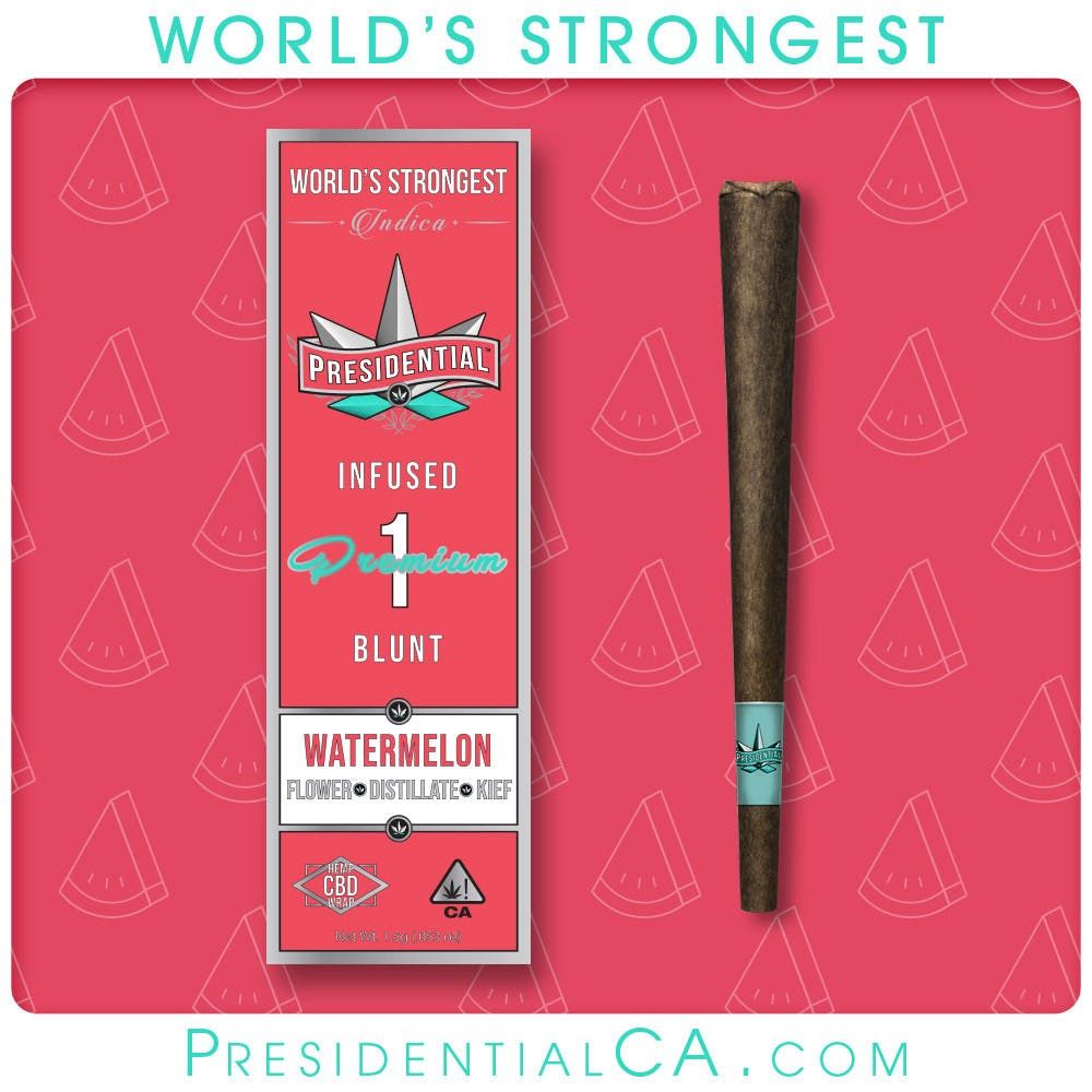 Moon Rock Blunt - Watermelon