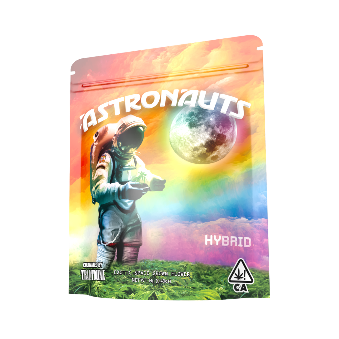 Astronauts | Flower | 14g | Smalls | Space Blasterz