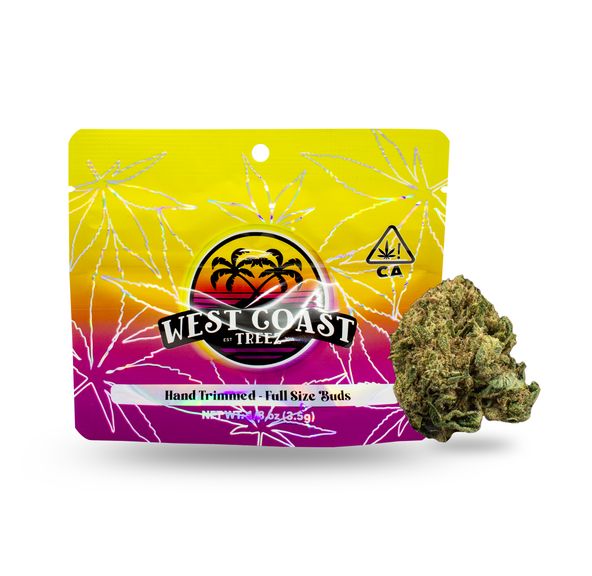 West Coast Treez - Grape Ape - Indica - Classics 3.5g