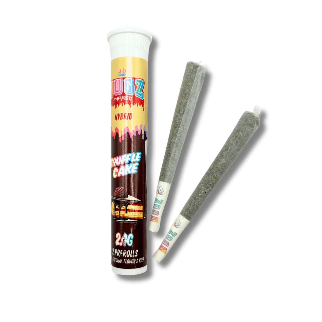 NUGZ TRUFFLE CAKE - 2.4G PREROLLS