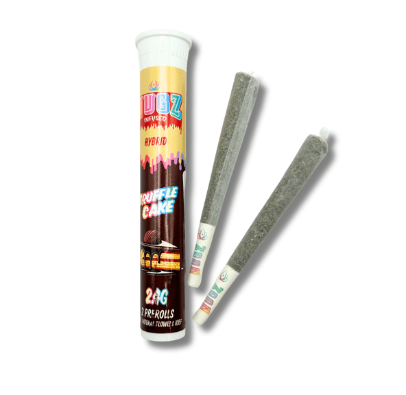 NUGZ TRUFFLE CAKE - 2.4G PREROLLS