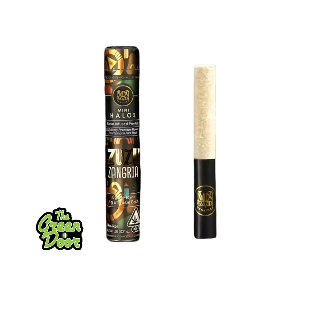 MVN - Zuzu Zangria Mini Halo - Inf Preroll - .6g