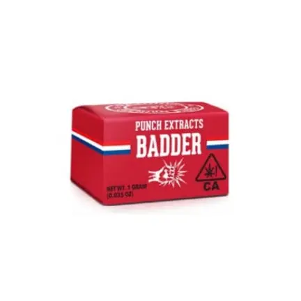 Gavel Drop BHO Badder 1.00 g