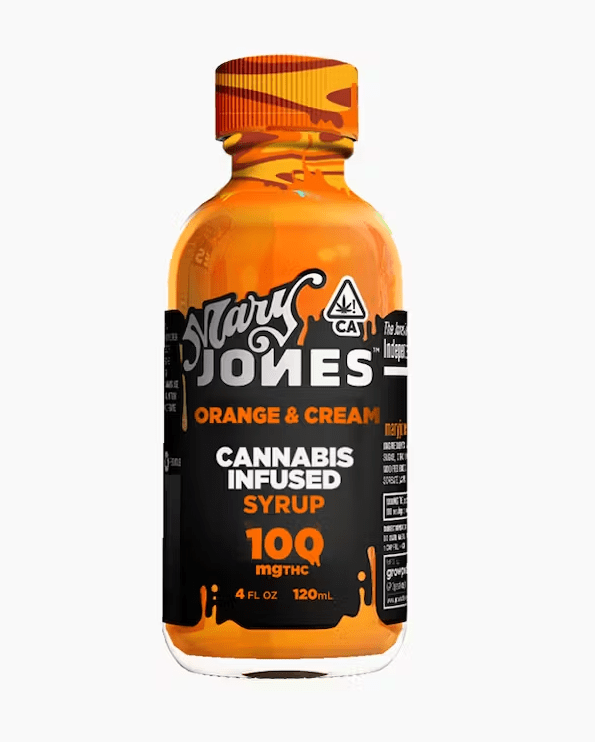 100mg Orange & Cream Syrup