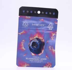 Daze Off- BLUEBERRY KUSH 1G CARTRIDGE