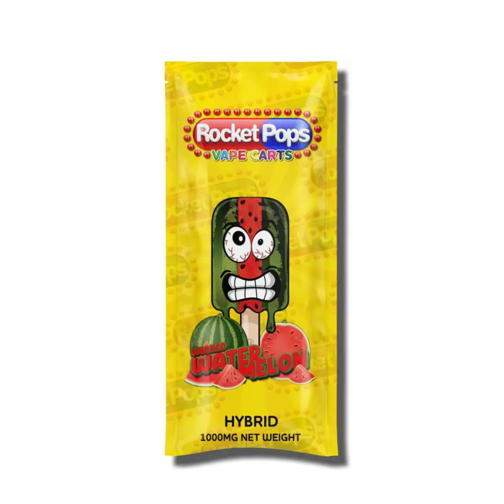 Rocket Pops 1g Vape Cartridge - Hybrid