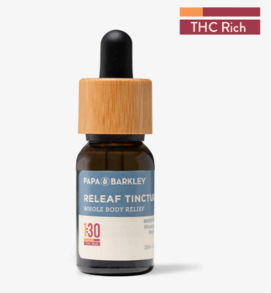 [Papa & Barkley] THC Tincture - 15mL - 1:30