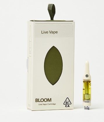 Bloom Extracts - Banana Splitz - Live Resin Cartridge - 1g - Hybrid