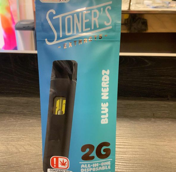 Blue Nerdz Stoners Disposable 2g