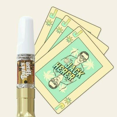Papa's Herb Jack Herer Vape Cartridge (1g)