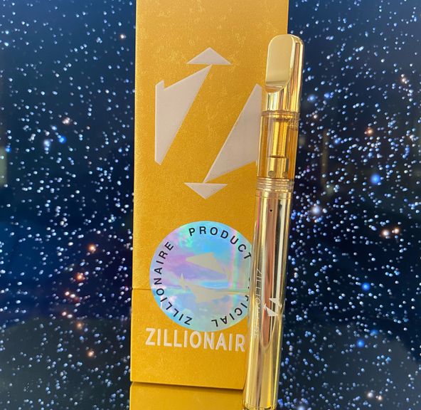 1.1mL Zillionaire Disposable Vape Pen - INCREDIBLE HULK