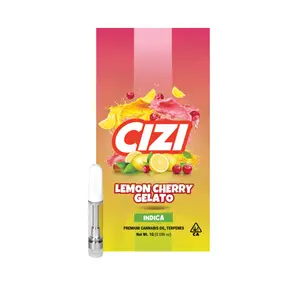 Cizi: Lemon Cherry Gelato