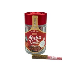 Baby Jeeters Liquid Diamonds 5pk (.5g) - Fire OG (H)