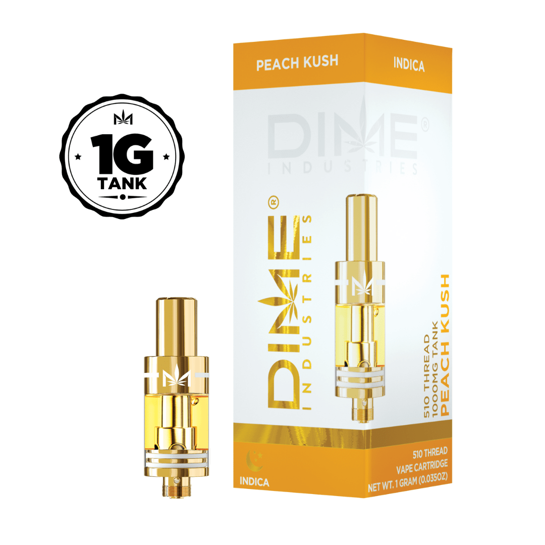 DIME PEACH KUSH CART 1G