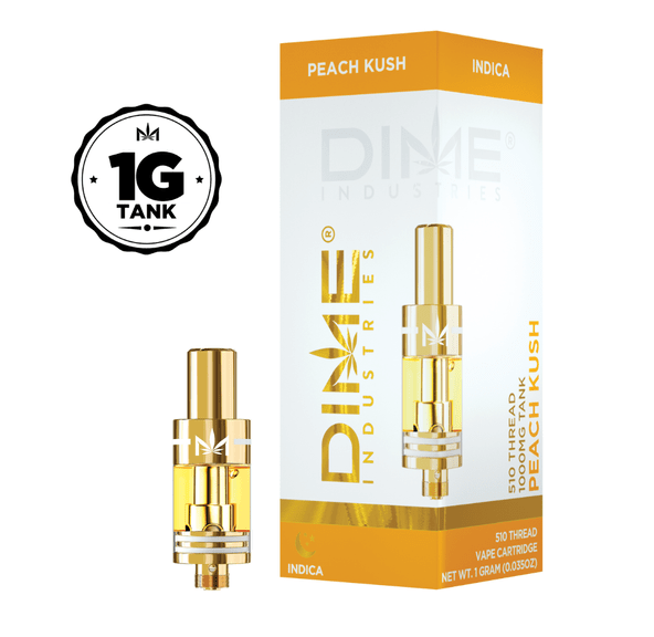 DIME PEACH KUSH CART 1G