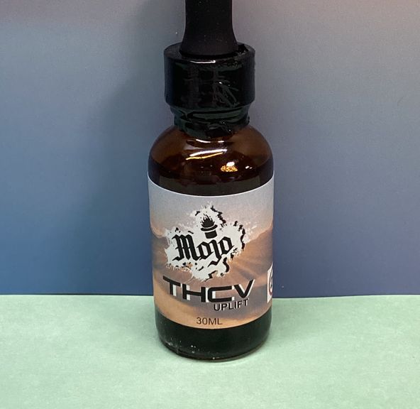 Mojo Edibles- Uplift- THC-V- Tincture- Drops- 600mg