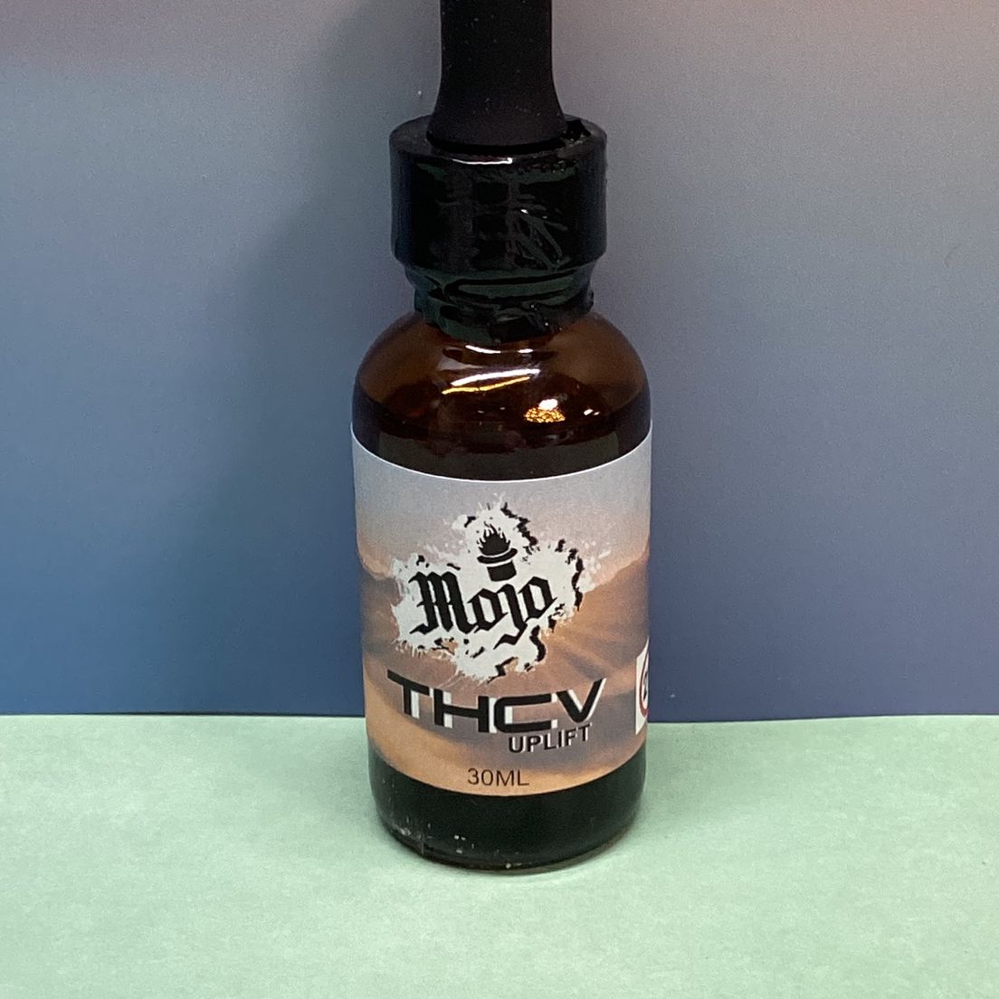 Mojo Edibles- Uplift- THC-V- Tincture- Drops- 600mg