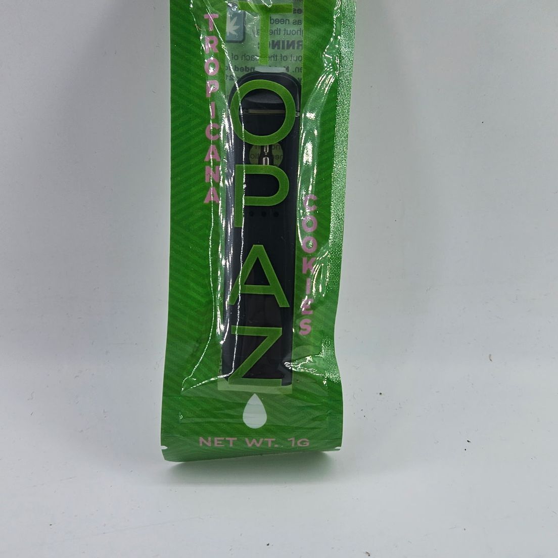 Topaz THC-P Hemp Delta 9 (Tropicana Cookies)