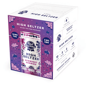 Pabst Blue Ribbon Seltzer Midnight Berries