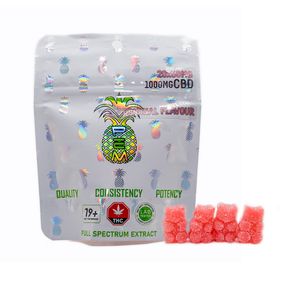 1000mg CBD Pineapple Express Meds Gummies 20x50mg PEX / PEM