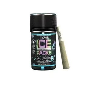 Ice Packs 6pk Watermelon Burst 3.6g 3.60 g
