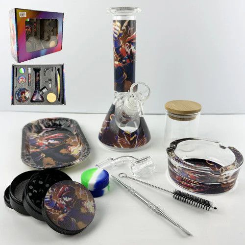 12PC CHARACTER PINEAPPLE PIPE KIT