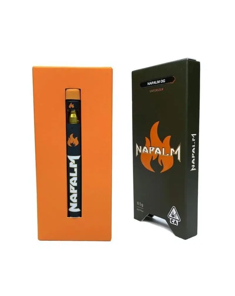 1. Napalm .5g Distillate Disposable - GDP (H) *SALE*
