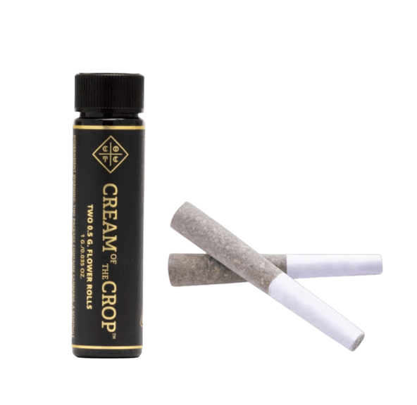 1G LA Pop Rocks X Purple Push Pops Pre Roll (2pack 0.05G) - CREAM OF THE CROP