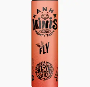Kanha NANO Mini Chocolates Sativa Fly 100mg THC / 50mg THCV