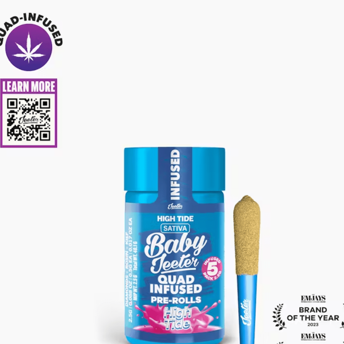Baby | Quad-Infused - High Tide