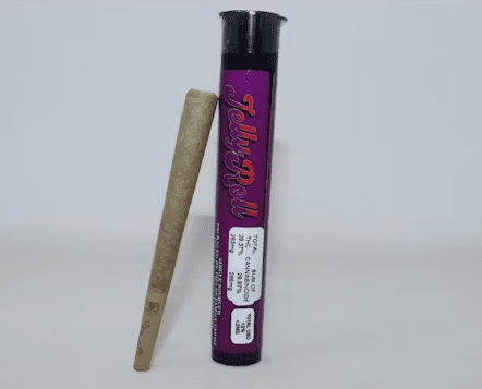 Fields Family Farmz - Jelly Roll Kief Infused Preroll 1g
