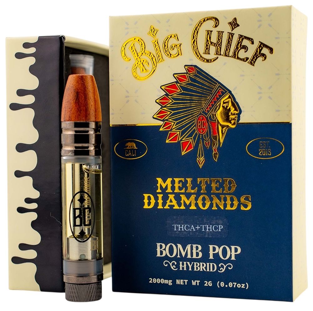 Big Chief - Bomb Pop 2g