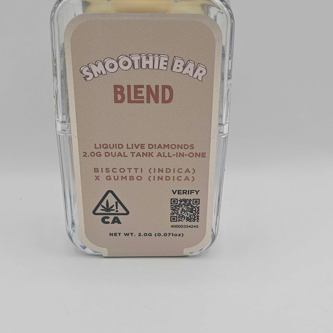 Smoothie Bar - Disposable - Biscotti x Gumbo - 2G