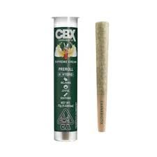 Cannabiotix | Supreme Cream | PreRoll | .75g | H