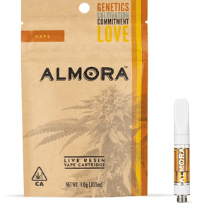 100% Live Resin Gush Mintz Cartridge 1.00 g