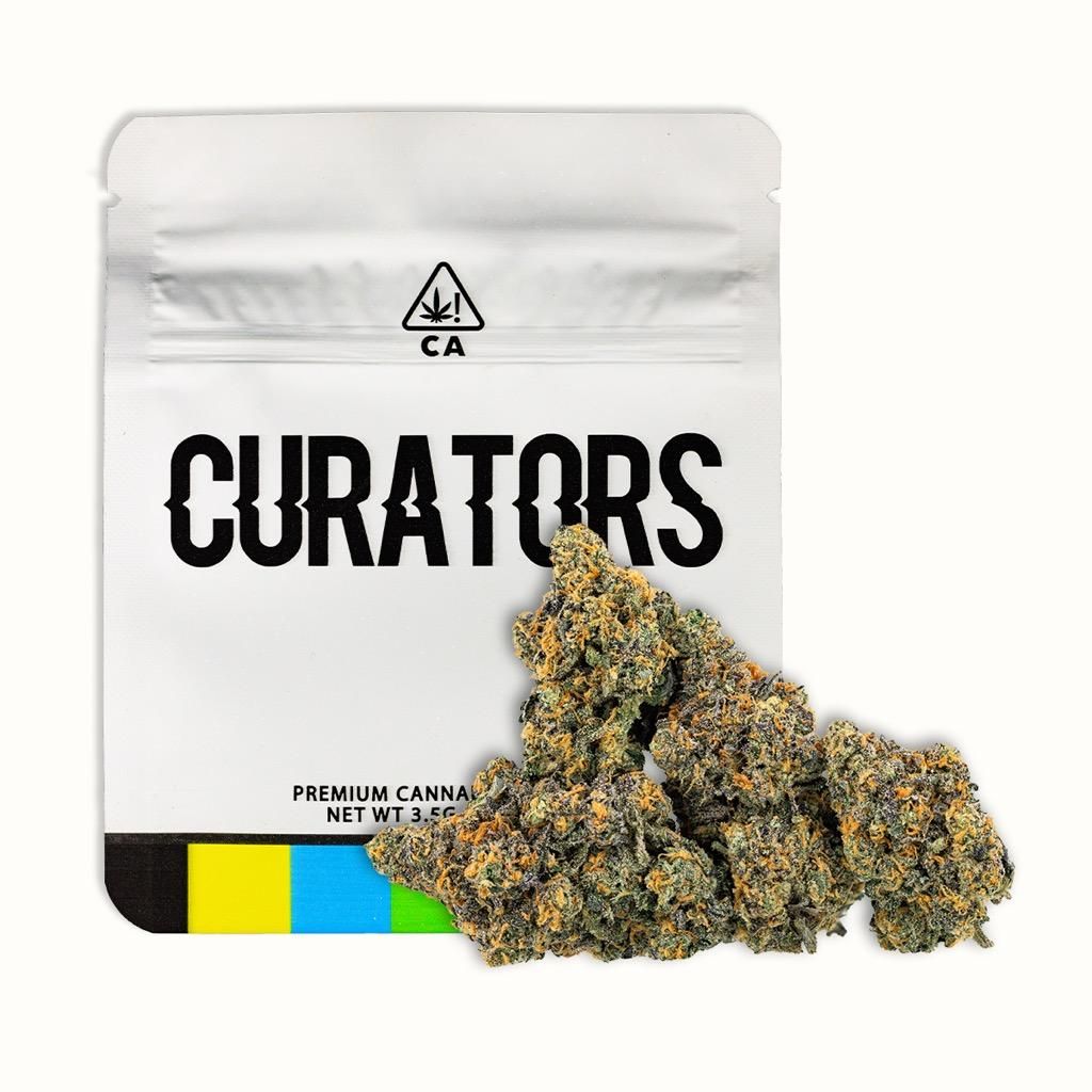 Curators - Double Rainbowz - Flower - 3.5g