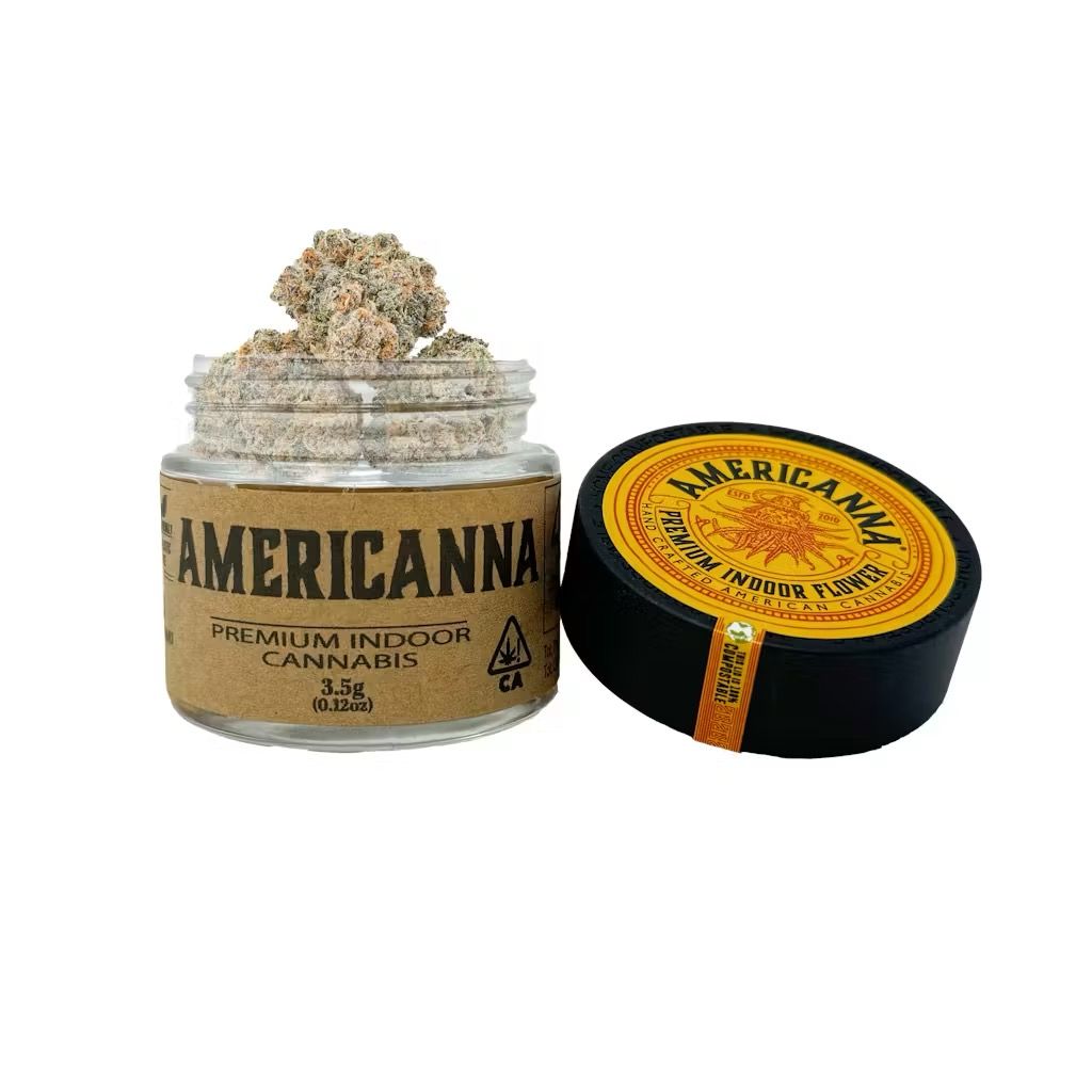 AmeriCanna Black Bubblegum Horchata