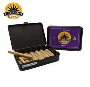 - Golden State Canna - Grape Cherry Runtz | 14pk Prerolls | 7g | THC 21%