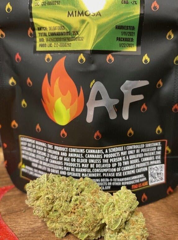 *Fire AF Mimosa 3.5g 27%