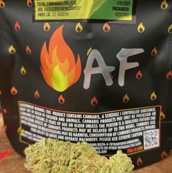 *Fire AF Mimosa 3.5g 27%