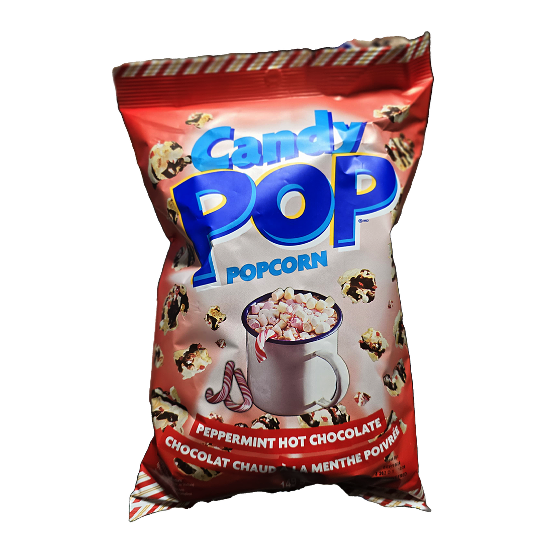 Candy Popcorn Peppermint Hot Chocolate 149g