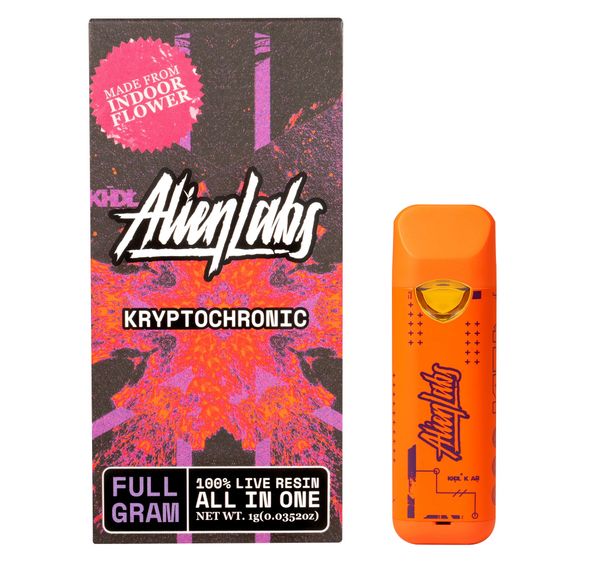 Krypto Chronic - Alien Labs - Full Gram - AIO