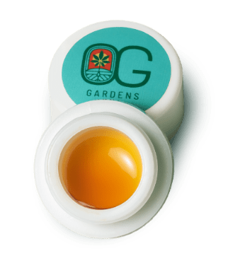 1g - OG Gardens Live Resin, Forbidden Fruit, indica