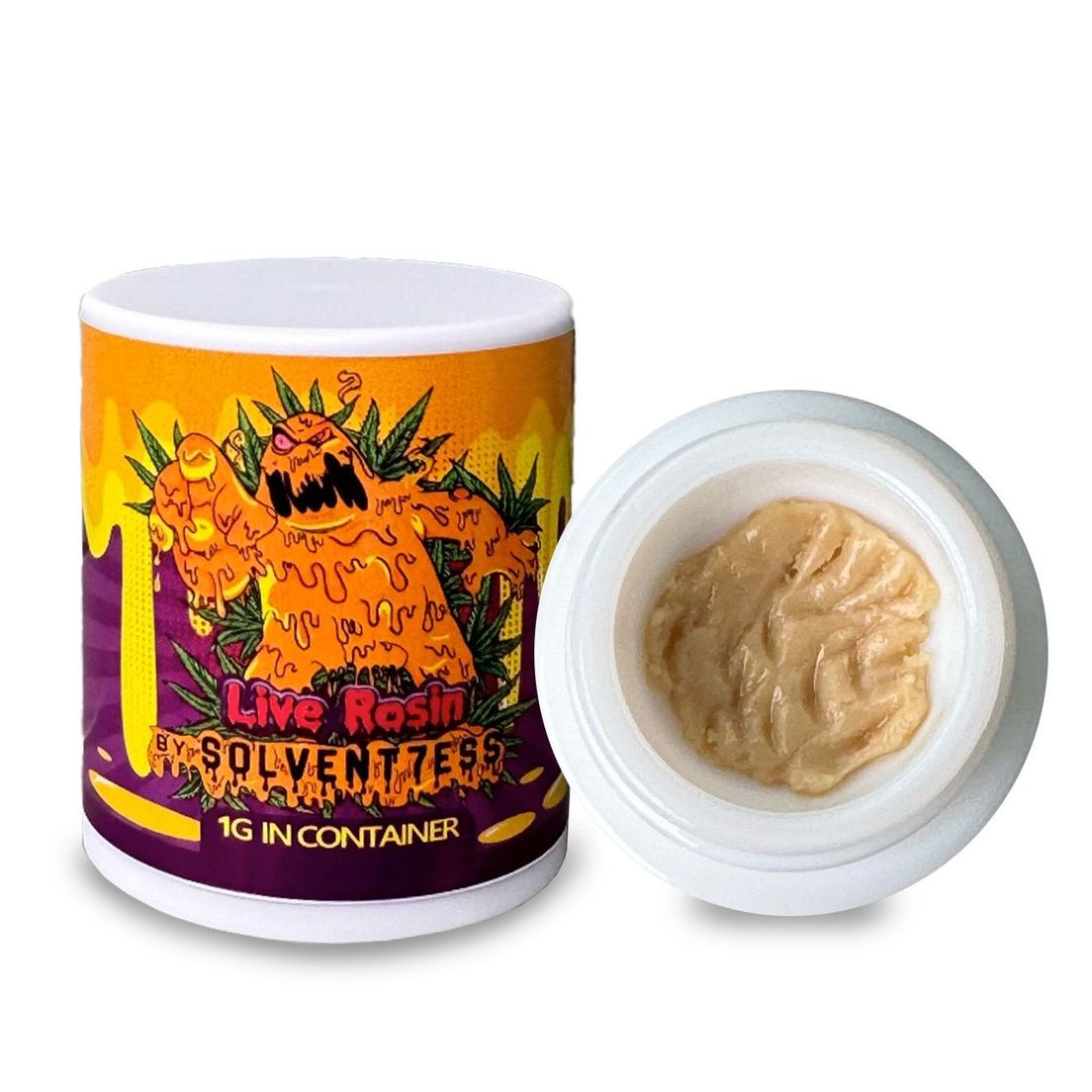 1G Pink Starburst Rosin by Solvent7ess / Solventless