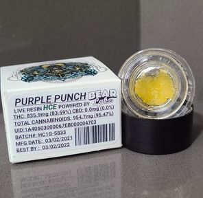 (BearLabs) Purple Punch 1G HCE